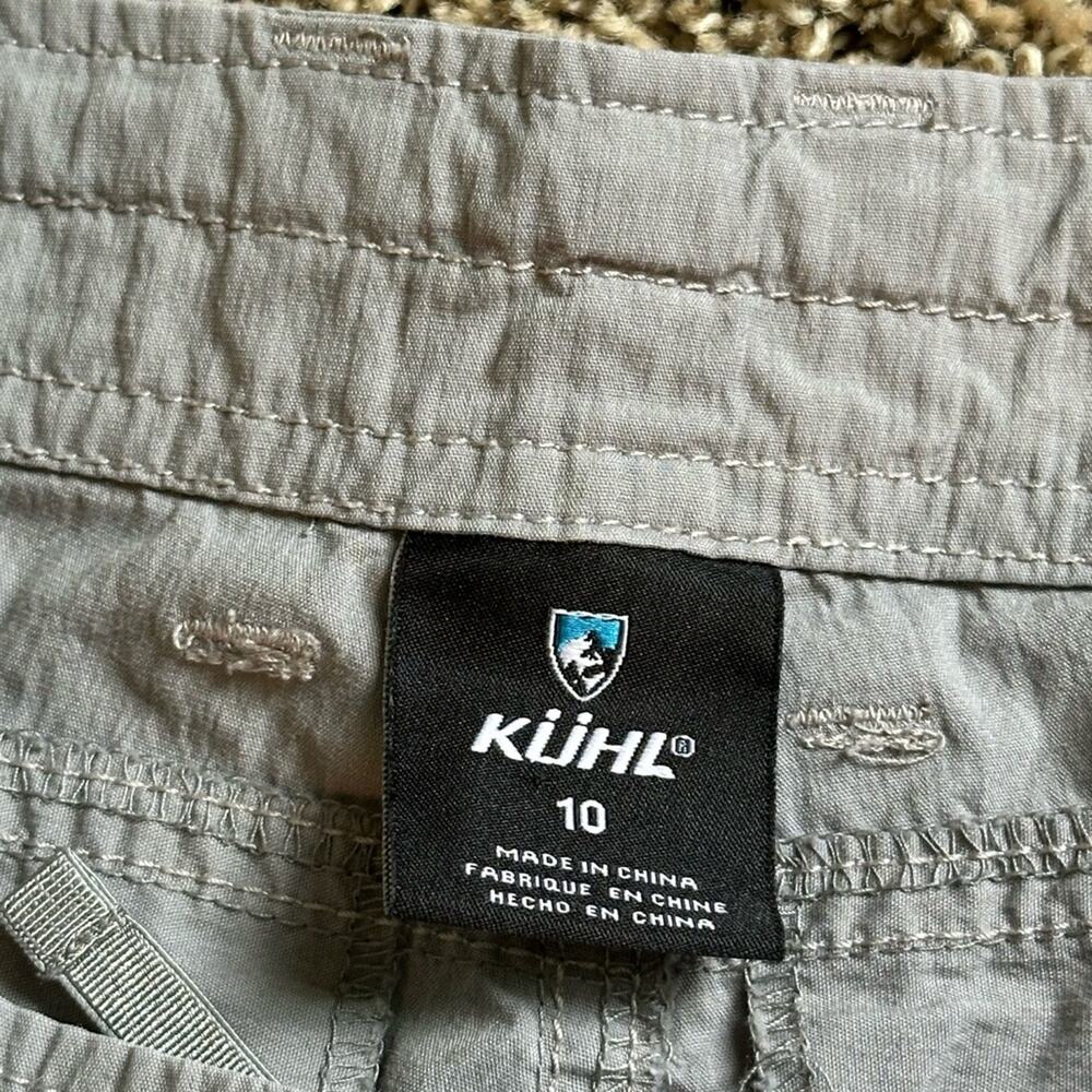 Kuhl Light Gray Cargo Pants Women Size 10 - Picture 4 of 5